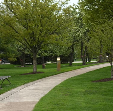 walkways and pathways installation