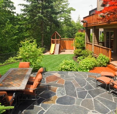 hardscape design and build