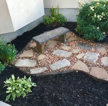 professional flower bed installers