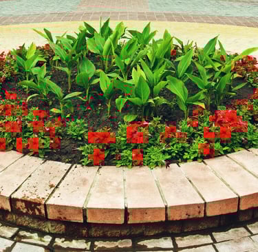 Oklahoma flower bed services