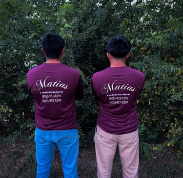 oklahoma landscaping services by matias landscaping