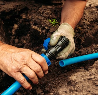 yard drainage solutions Oklahoma