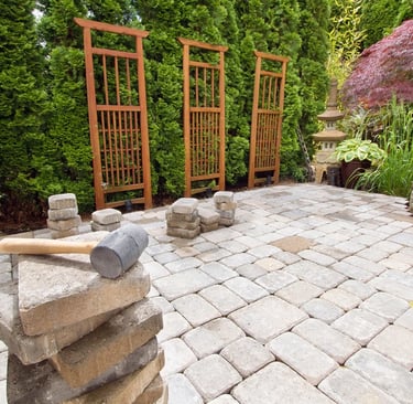 custom patio paving Oklahoma City