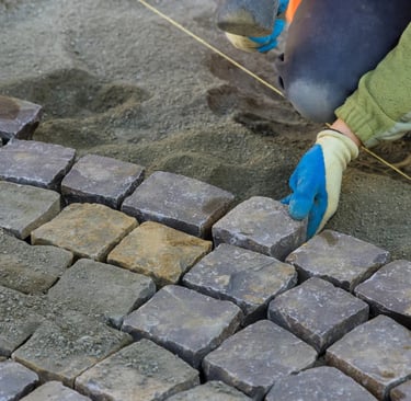 paver patio contractors OKC
