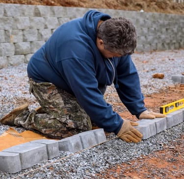 patio installation services