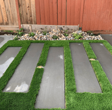 concrete patio construction