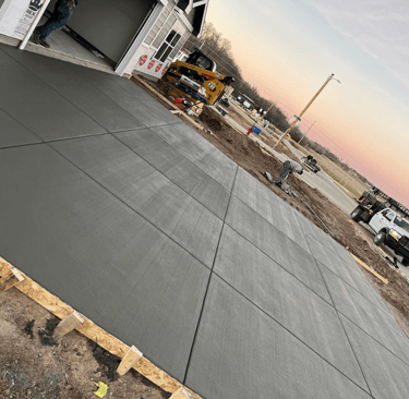 commercial concrete construction