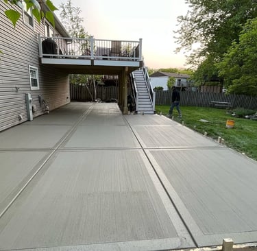 residential concrete contractor
