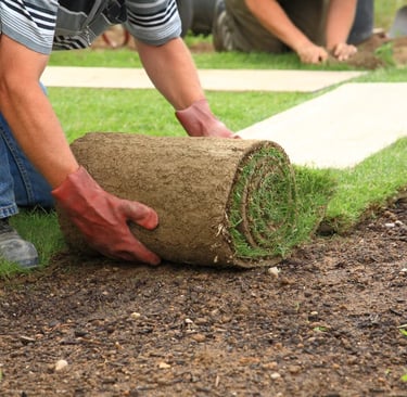 residential sod installation oklahoma