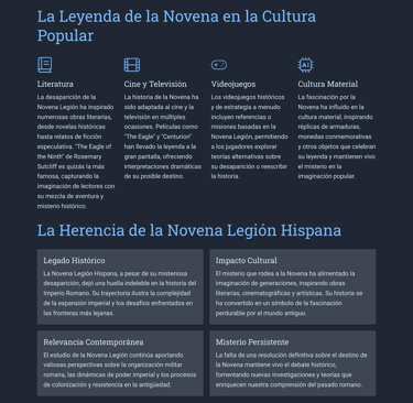 leyenda novena legion 