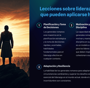 lecciones sobre liderazgo 