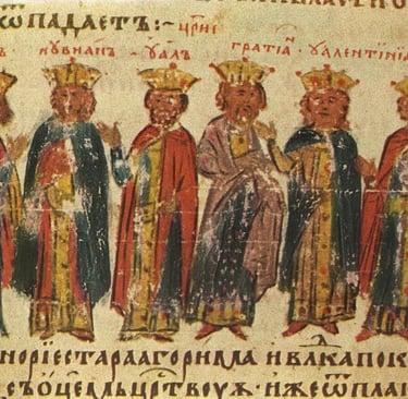 emperadores romanos. Joviano