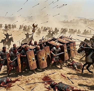 batalla de Carrás