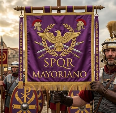 LEGIONES DE MAYORIANO