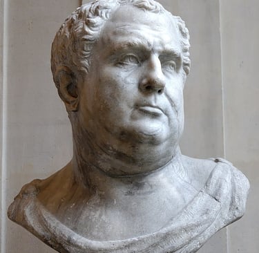 busto de vitelio