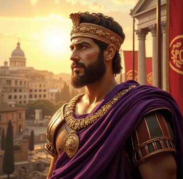 cesares y emperadores de Roma