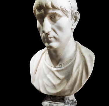 Busto de Constancio II