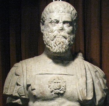 busto de pertinax