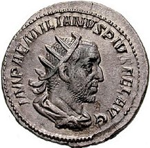 moneda emperador Emiliano
