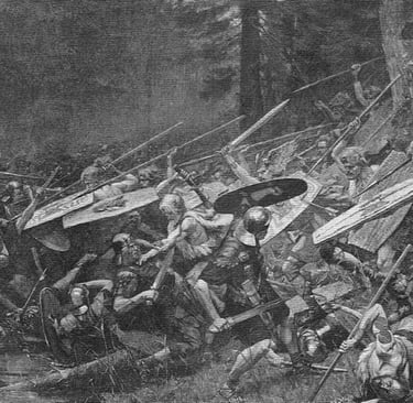 batalla de Teutoburgo