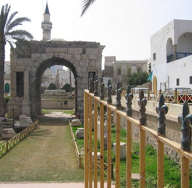 arco de marco aurelio