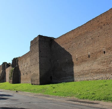 muro de aureliano