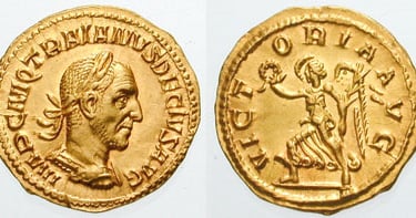 aureo de trajano decio