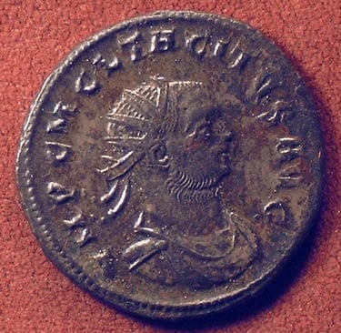 antoniniano de Tácito