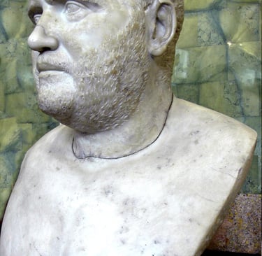 busto emperador Balbino