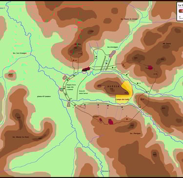 batalla de alesia
