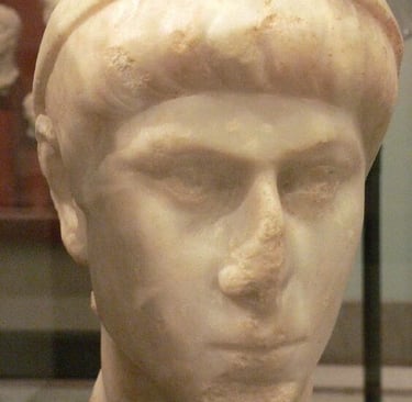 busto de Constancio II