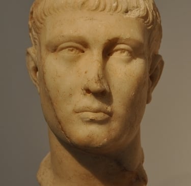 busto de Teodosio el Grande