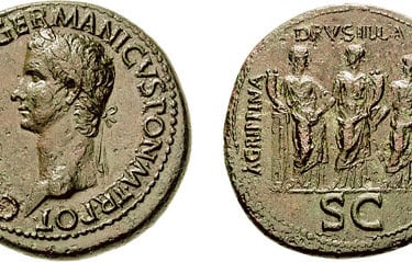 DENARIO CALIGULA