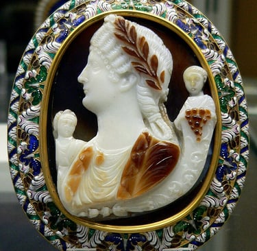 camafeo de Mesalina