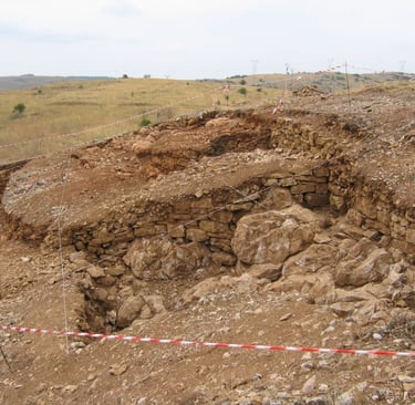 bastion defensivo guerras cántabras