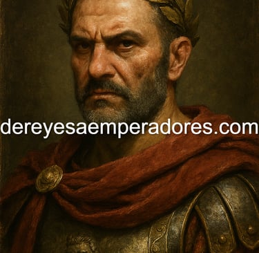 retrato emperador Emiliano