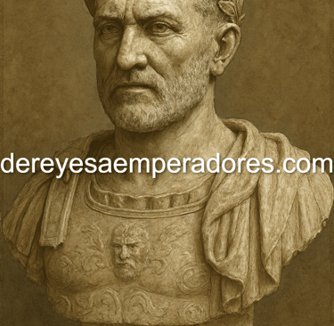 busto emperador Emiliano