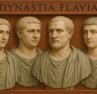 dinastía Flavia
