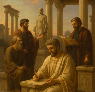 emperadores llamados filósofos