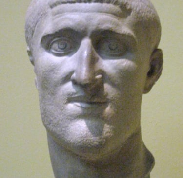 busto de constancio cloro