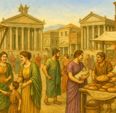 mercado romano 