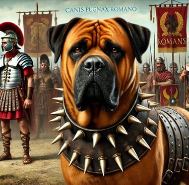 moloso de guerra romano