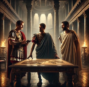 segundo triunvirato romano