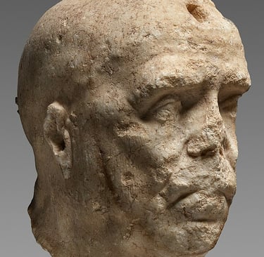 BUSTO DE GALBA