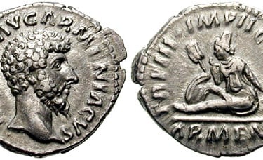 denario de lucio vero