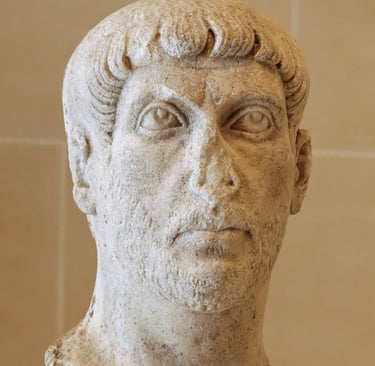busto de Majencio