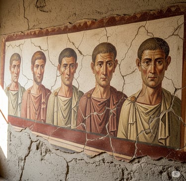 emperadores con origen humilde