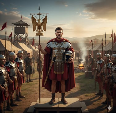 tribuno imperio romano