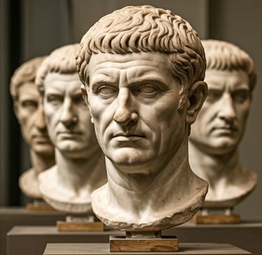 La historia del Imperio Romano es un fascinante relato de poder, ambición, traición y transformación