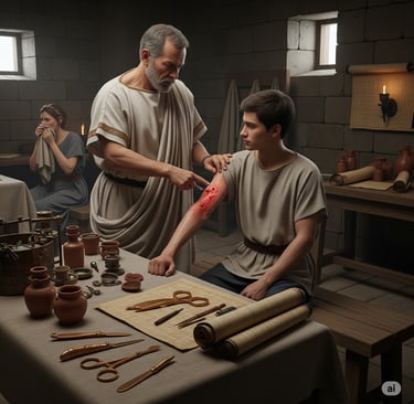 medicos romanos